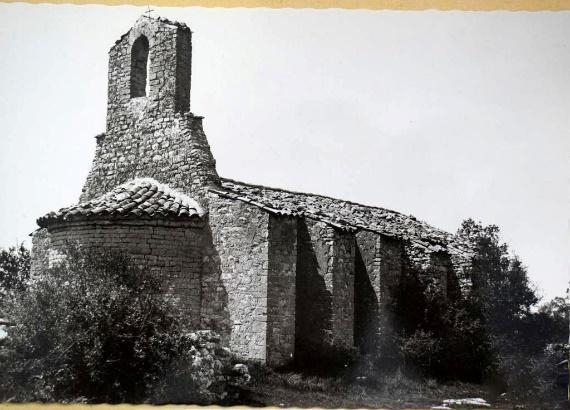 La Sainte-Tinité - Chapelle - Michel Courchet - Saint-Julien-le-Montagnier