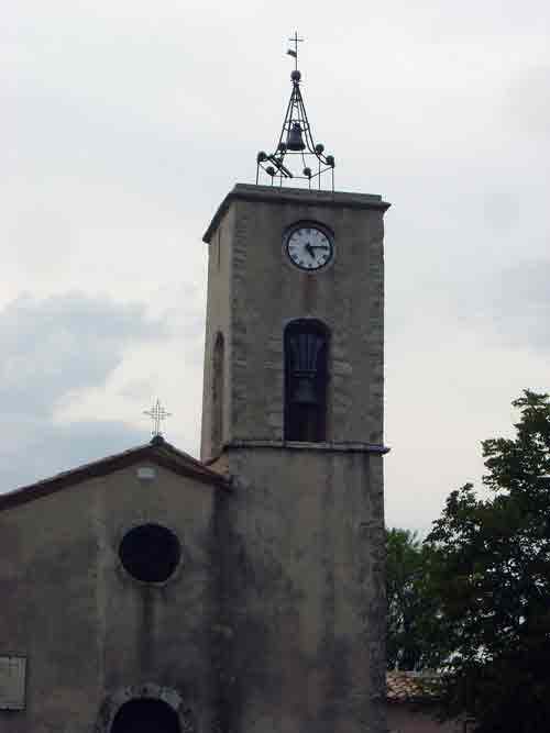 Église, hameau des Rouvières - Les Chemins du Patrimoine -
Saint-Julien-le-Montagnier