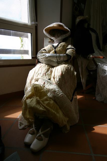 costumes, JEP 2009 - Les Chemins du Patrimoine -
Saint-Julien-le-Montagnier