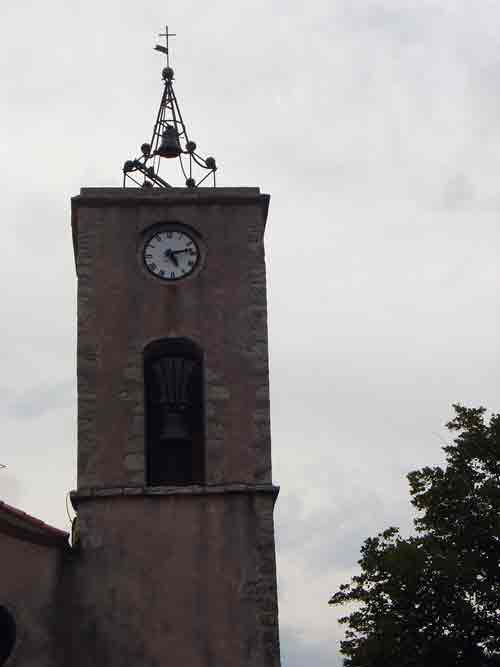 Église, clocher hameau des Rouvières - Les Chemins du Patrimoine -
Saint-Julien-le-Montagnier