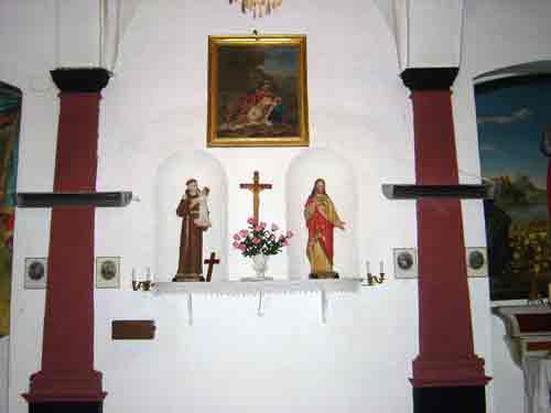 Église, intérieur, hameau des Rouvières - Les Chemins du Patrimoine -
Saint-Julien-le-Montagnier