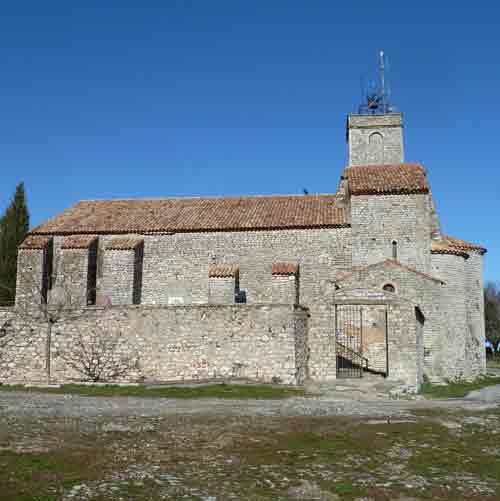 Vieux-Village - Les Chemins du Patrimoine -
Saint-Julien-le-Montagnier