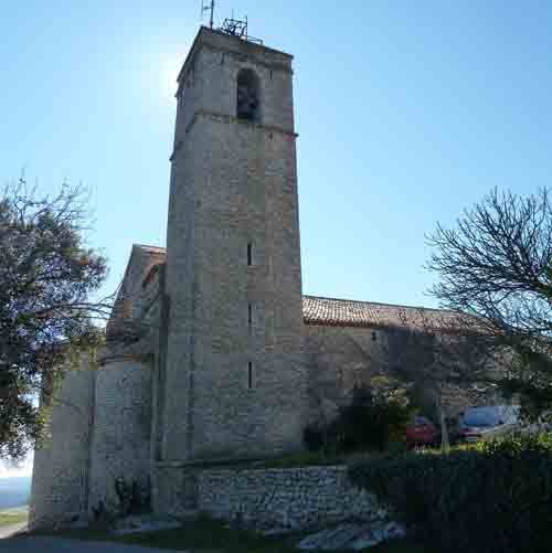 Église de la Trinité, Vieux-Village - Les Chemins du Patrimoine -
Saint-Julien-le-Montagnier