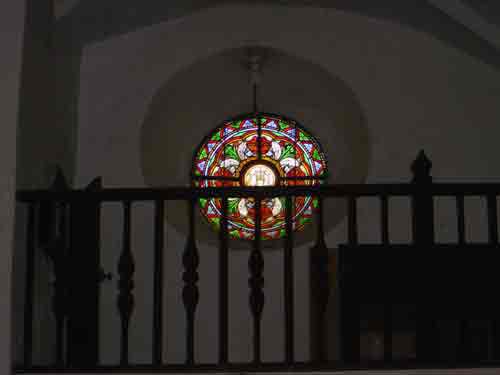 Église, intérieur, hameau des Rouvières - Les Chemins du Patrimoine -
Saint-Julien-le-Montagnier