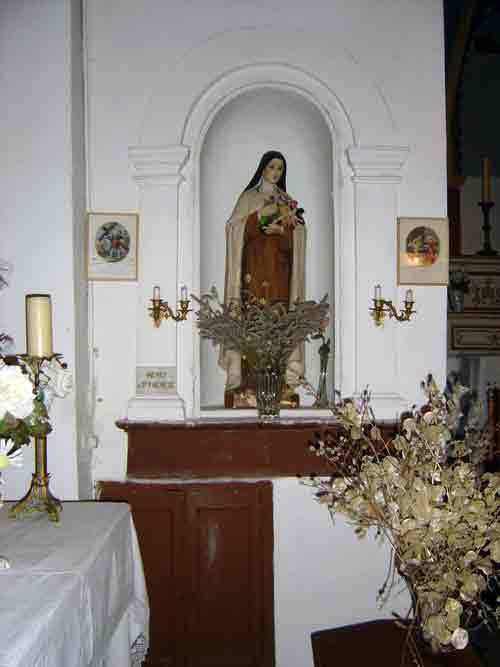 Église, intérieur, hameau des Rouvières - Les Chemins du Patrimoine -
Saint-Julien-le-Montagnier