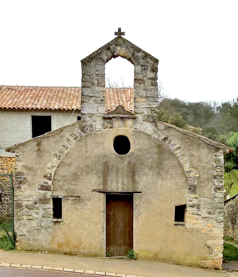 Chapelle de l'Éclou - Saint-Julien-le-Montagnier - Les Chemins du Patrimoine