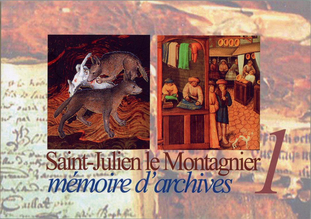 Couverture livre Mémoire d'Archives - Tome 1 - Anne-Marie et Michel Courchet