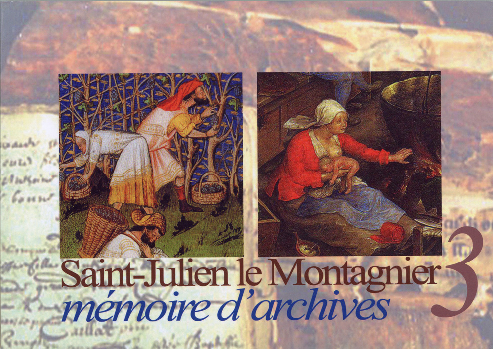 Couverture livre Mémoire d'Archives - Tome 3 - Anne-Marie et Michel Courchet