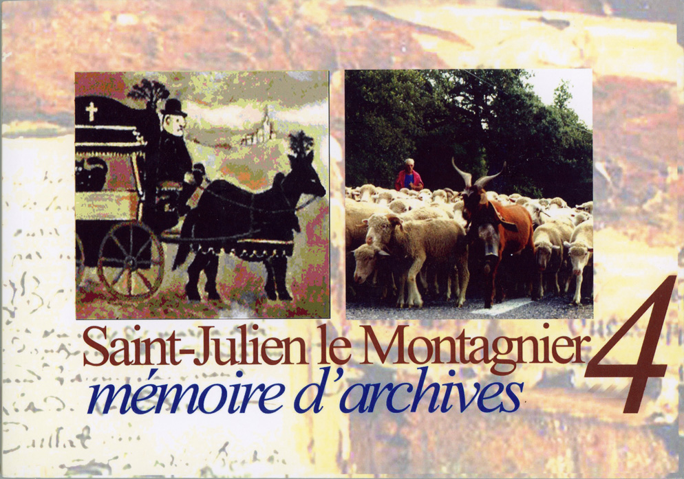 Couverture livre Mémoire d'Archives - Tome 4 - Anne-Marie et Michel Courchet