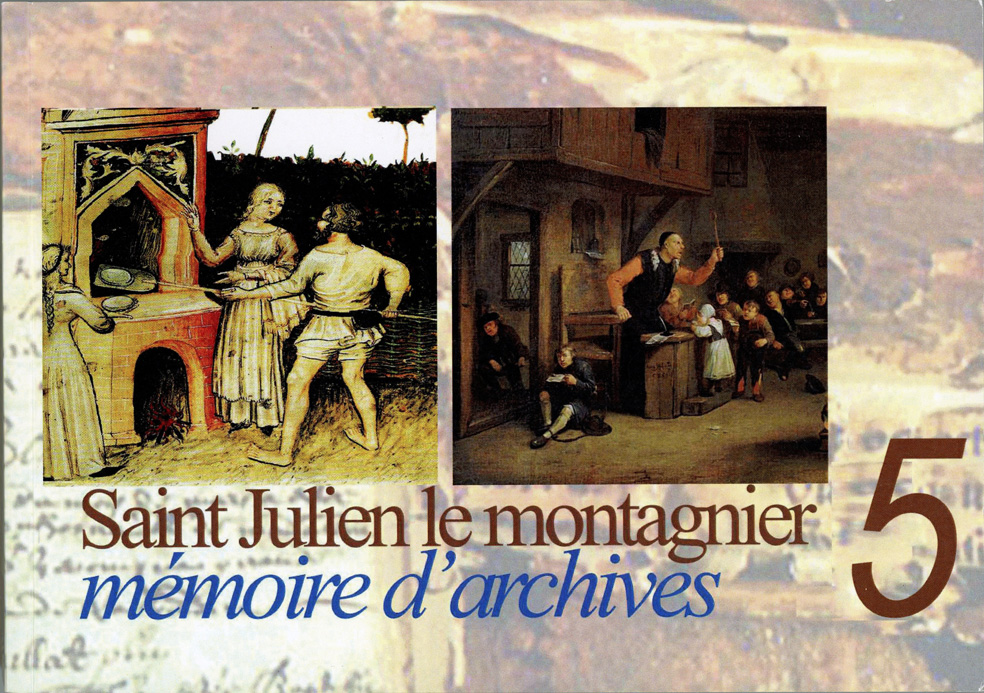 Couverture livre Mémoire d'Archives - Tome 5 - Anne-Marie et Michel Courchet
